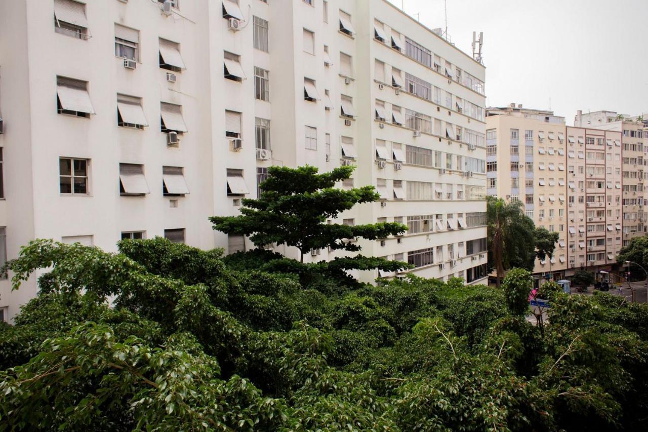 Quarto E Sala Em Ipanema Perto Da Praia Рио де Жанейро Екстериор снимка