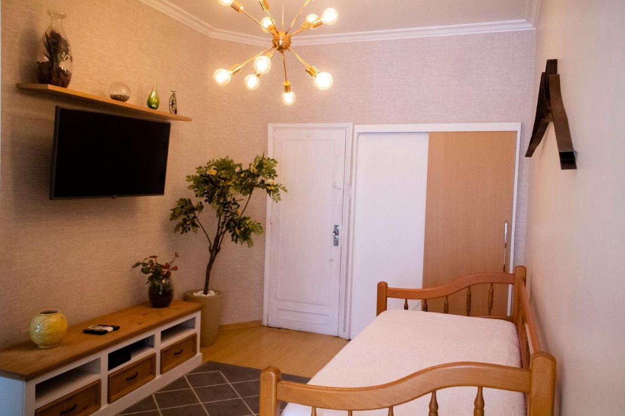 Quarto E Sala Em Ipanema Perto Da Praia Рио де Жанейро Екстериор снимка