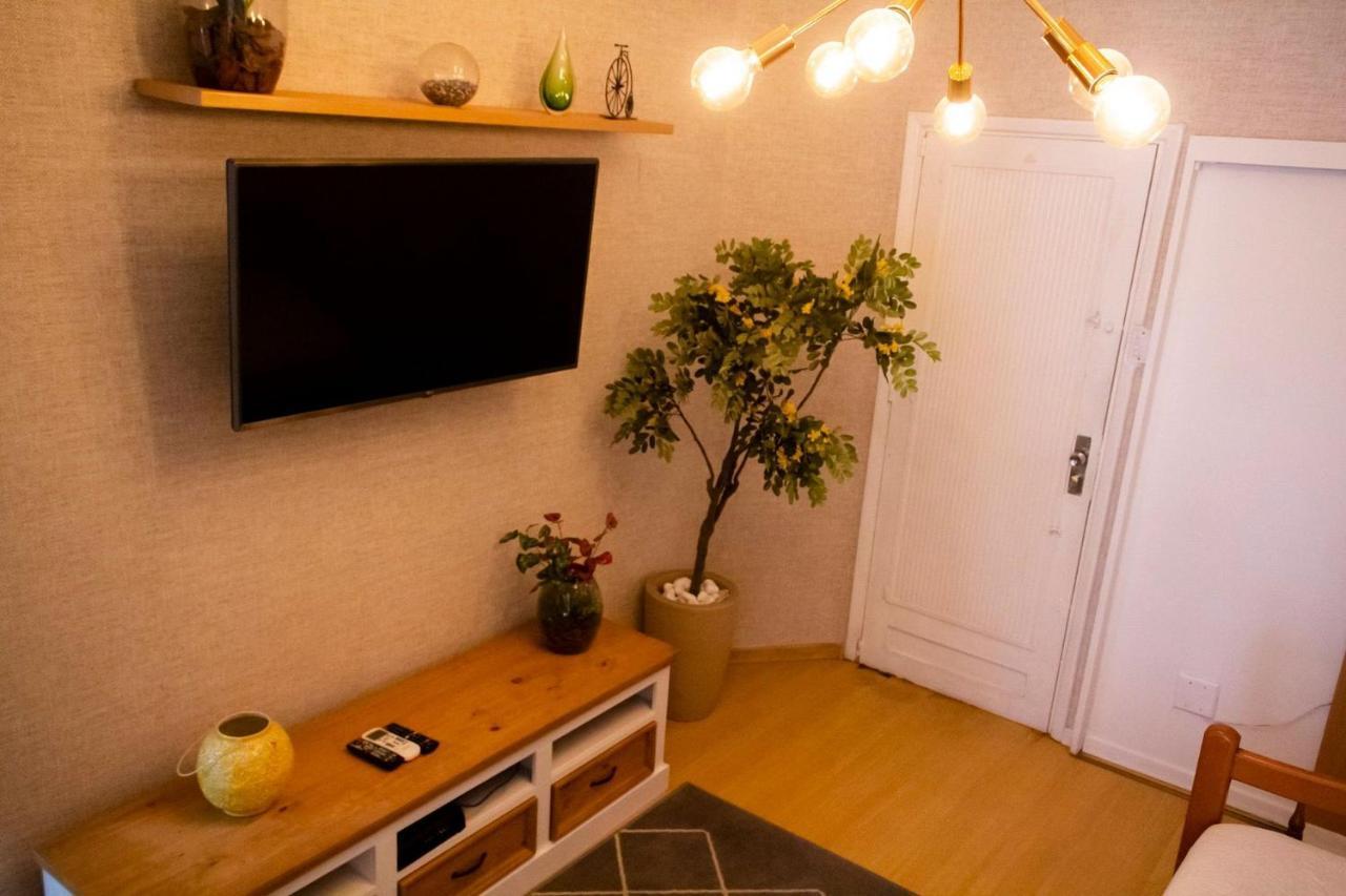 Quarto E Sala Em Ipanema Perto Da Praia Рио де Жанейро Екстериор снимка