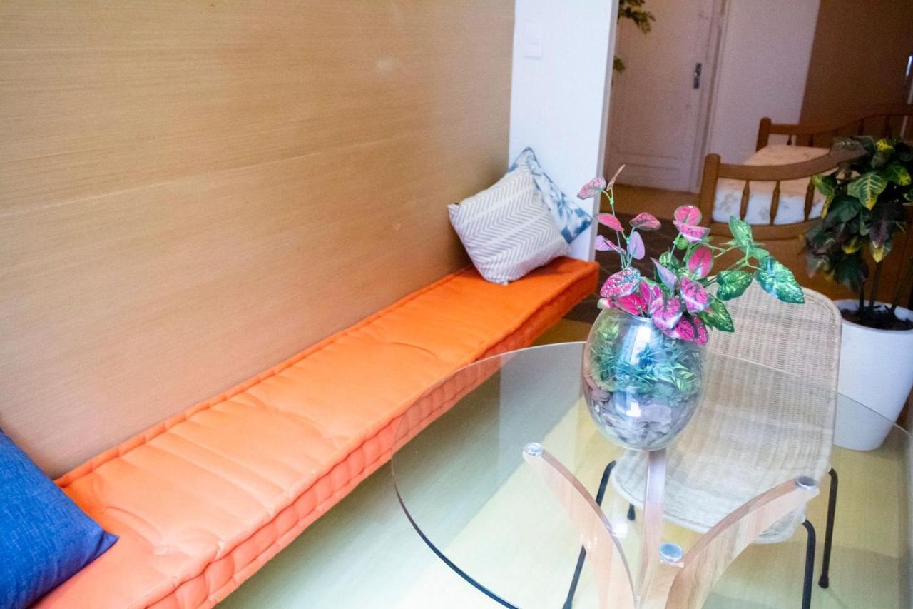 Quarto E Sala Em Ipanema Perto Da Praia Рио де Жанейро Екстериор снимка