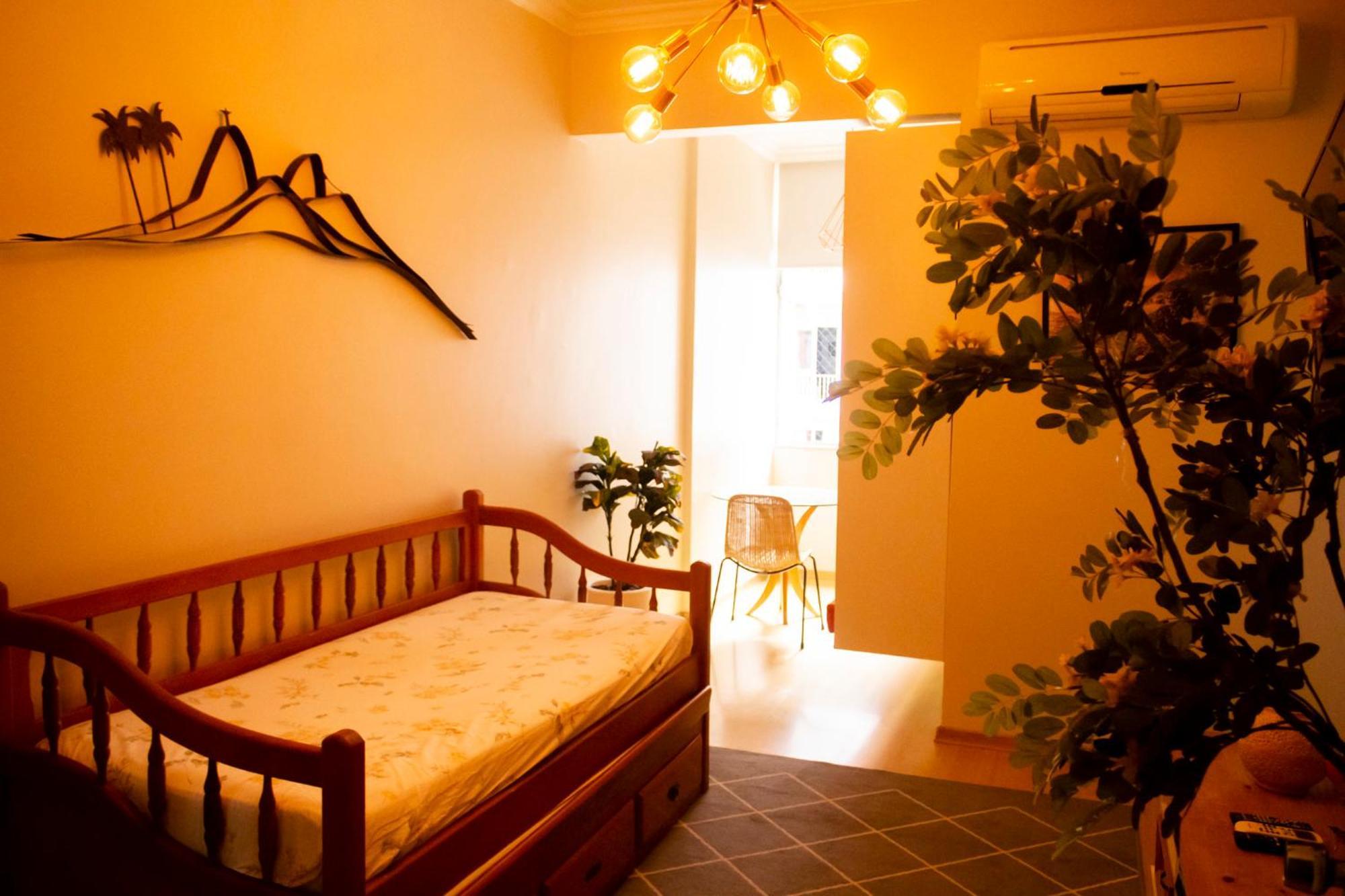 Quarto E Sala Em Ipanema Perto Da Praia Рио де Жанейро Екстериор снимка