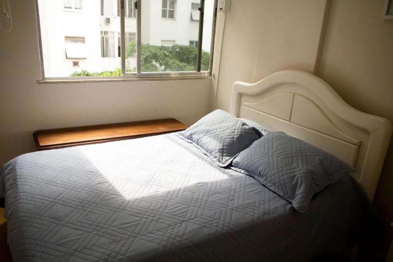 Quarto E Sala Em Ipanema Perto Da Praia Рио де Жанейро Екстериор снимка