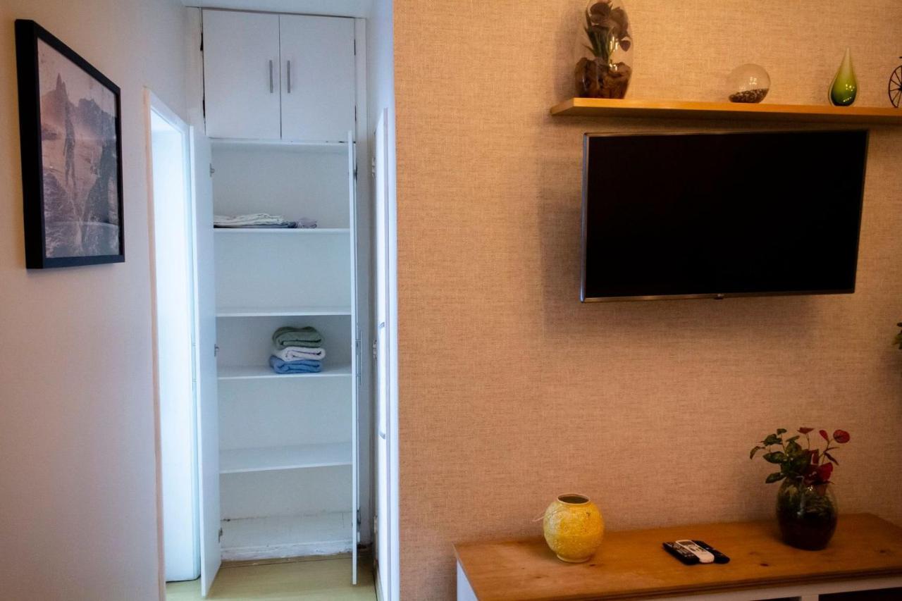 Quarto E Sala Em Ipanema Perto Da Praia Рио де Жанейро Екстериор снимка